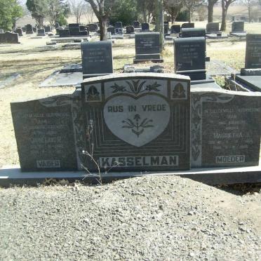 KASSELMAN Cornelius P. &amp; Magrietha J.