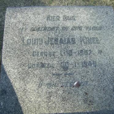 KRIEL Louis Jesaias 1852-1949