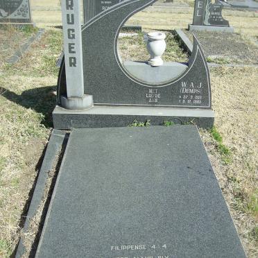 KRUGER W.A.J. 1921-1985