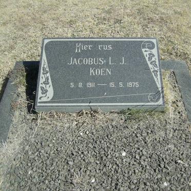 KOEN Jacobus L.J. 1911-1975