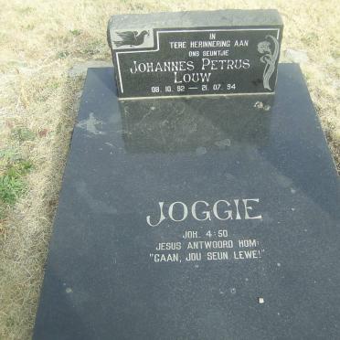 LOUW Johannes Petrus 1992-1994