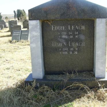 LEACH Eddie 1938-1994 &amp; Dawn 1940-1996