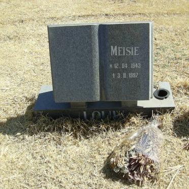 LOUW Meisie 1943-1997