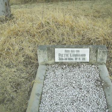 LOMBAARD Pietie 1949-1949