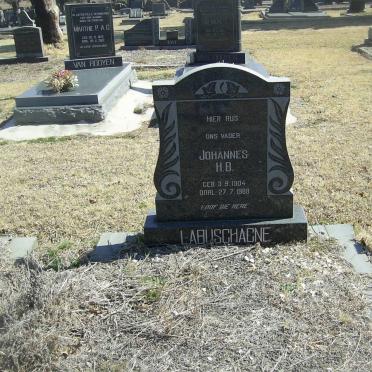 LABUSCHAGNE Johannes H.B. 1904-1988