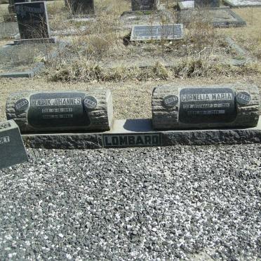 LOMBARD Hendrik Johannes 1897-1963 &amp; Cornelia Maria DEGENAAR 1901-19??