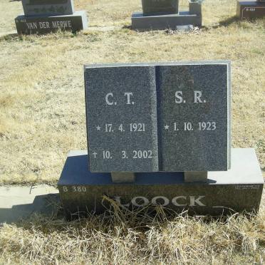 LOOCK C.T. 1921-2002 &amp; S.R. 1923-