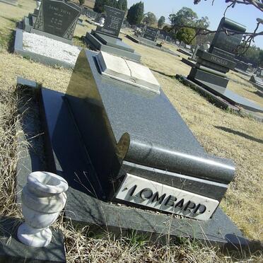 LOMBARD Mattheius Bernardius Hertzog 1915-1975