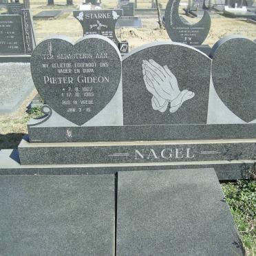 NAGEL Pieter Gideon 1927-1985