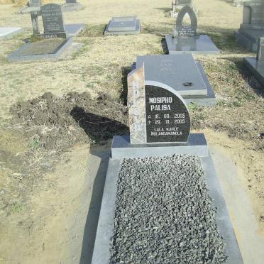 NDLOVU Nosipho Palisa 2005-2005