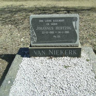 NIEKERK Johannes Hertzog, van 1918-1916