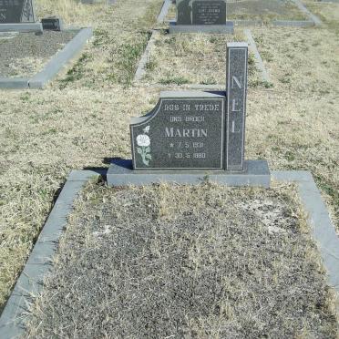 NEL Martin 1931-1980