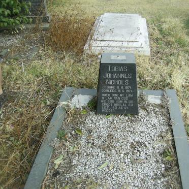 NICHOLS Tobias Johannes 1974-1974