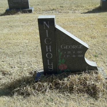 NICHOLS George 1927-1989