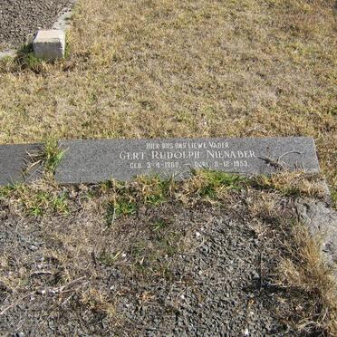 NIENABER Gert Rudolph 1868-1953 &amp; Hester Catharina HEYMANS 1863-1952