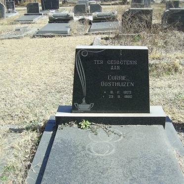 OOSTHUIZEN Corrie 1923-1980