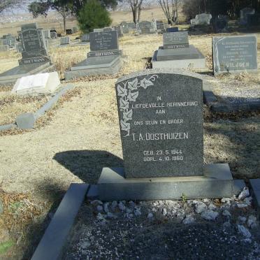 OOSTHUIZEN T.A. 1944-1960