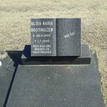 OOSTHUIZEN Alida Maria 1907-1995