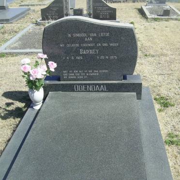 ODENDAAL Barney 1925-1975