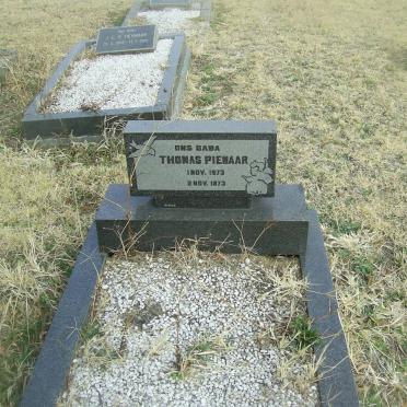 PIENAAR Thomas 1973-1973