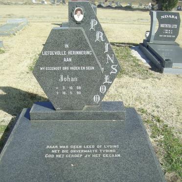 PRINSLOO Johan 1959-1990