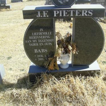 PIETERS J.F. 1938-2001