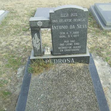 PEDROSA Antonio da Silva 1966-1977