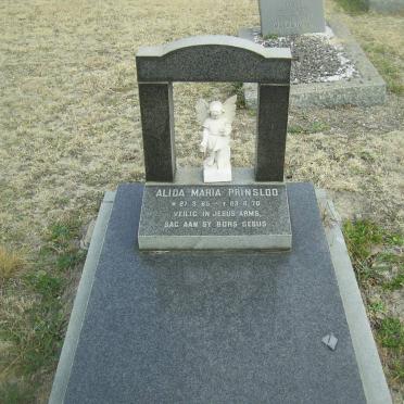 PRINSLOO Alida Maria 1965-1970