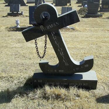 PRETORIUS Herman 1938-1991
