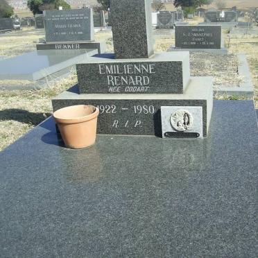 RENARD Emilienne nee GODART 1922-1980