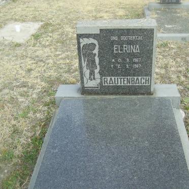 RAUTENBACH Elrina 1967-1967