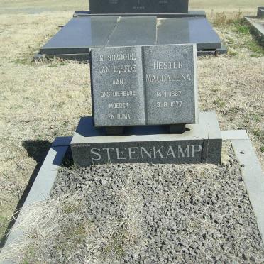 STEENKAMP Hester Magdalena 1887-1977