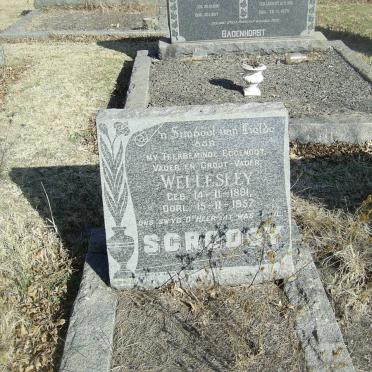 SCROOBY Wellesley 1881-1957