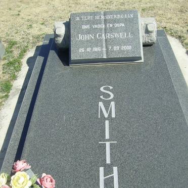 SMITH John Carswell 1916-2002