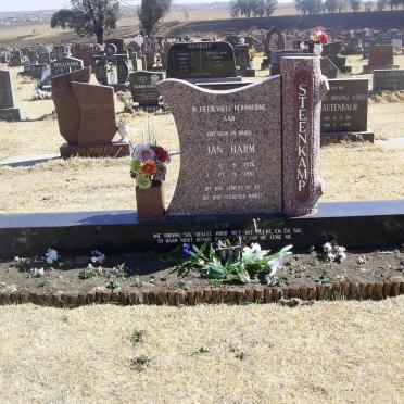 STEENKAMP Jan Harm 1976-1997