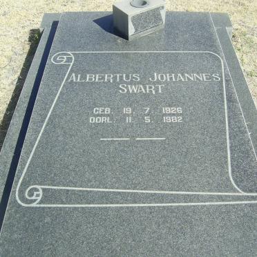 SWART Albertus Johannes 1926-1982