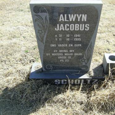 SCHOLTZ Alwyn Jacobus 1941-1995