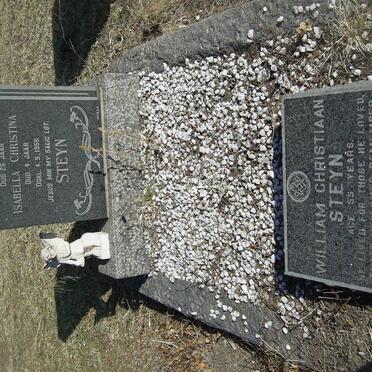 STEYN William Christiaan &amp; Susarah Cornelia :: STEYN Isabella Christina -1955