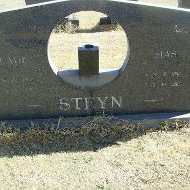 STEYN Sias 1903-1989 &amp; Beatie 1909-1998