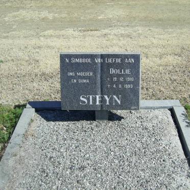STEYN Dollie 1910-1993