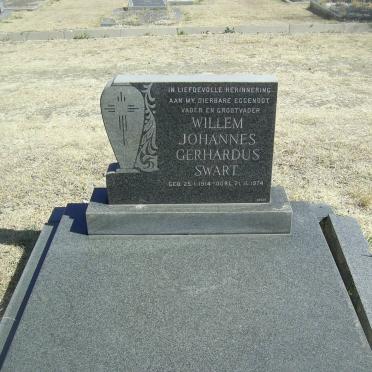 SWART Willem Johannes Gerhardus 1914-1974