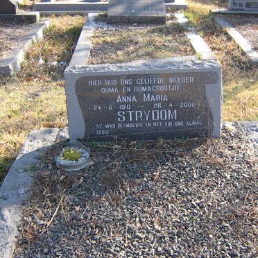 STRYDOM Anna Maria 1910-2000
