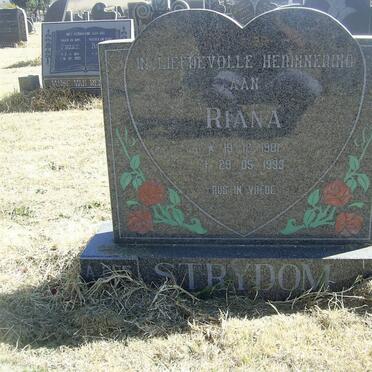 STRYDOM Riana 1981-1993