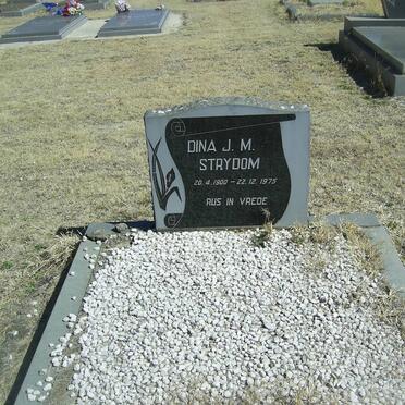 STRYDOM Dina J.M. 1900-1975