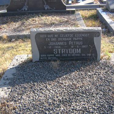 STRYDOM Johannes Petrus 1906-1967