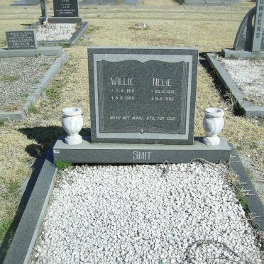SMIT Willie 1915-1985 &amp; Nelie 1931-1986