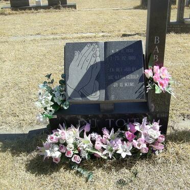 TOIT Babs, du 1936-1999