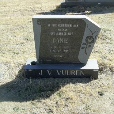 VUUREN Danie, J.V. 1920-1996