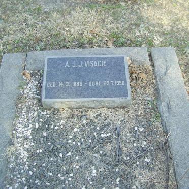 VISAGIE A.J.J. 1885-1956
