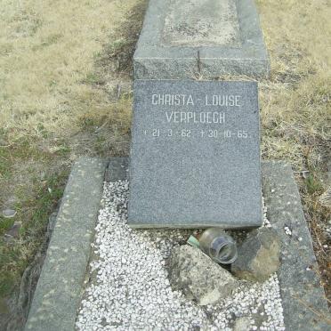 VERPLOEGH Christa-Louise 1962-1965